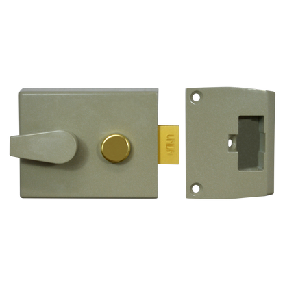 UNION 1026, 1027 & 1028 Non-Deadlocking Nightlatch 1028 60mm CG Case Only - Champagne Gold