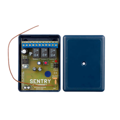 SENTRY SEN-H Receiver Code Hopping 3 Channel