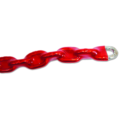 ENGLISH CHAIN Strong Link Security Welded Steel Chain 6mm ZP 0.9m