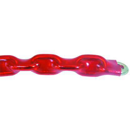 ENGLISH CHAIN Strong Link Security Welded Steel Chain 8mm ZP 1.2m