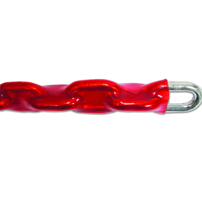ENGLISH CHAIN Strong Link Security Welded Steel Chain 8mm ZP 1.5m