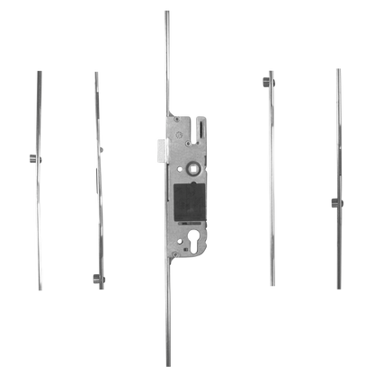GU Lever Operated Latch & Deadbolt - 4 Roller 35/92