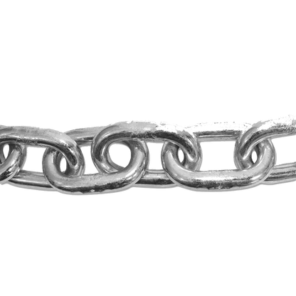 ENGLISH CHAIN Case Hardened Chain 8mm 2m - Zinc Plated