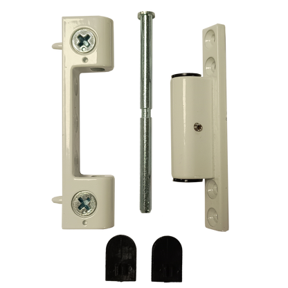 FAB & FIX DHSWH UPVC Door Hinge 15° - White