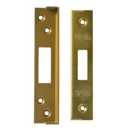 ERA 434 13mm Deadlock Rebate 13mm - Polished Brass