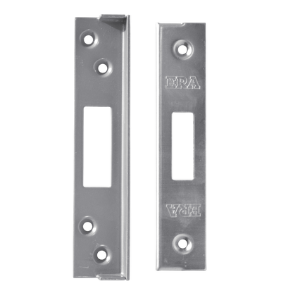 ERA 434 13mm Deadlock Rebate 13mm - Satin Chrome