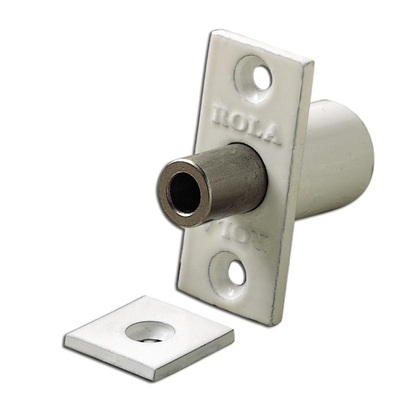 BRAMAH R1 ROLA Retractable Sash Window Stop 14mm R1/06 - White