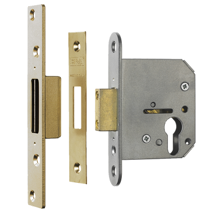 ERA 225 & 325 Euro Viscount Deadcase 76mm - Polished Brass