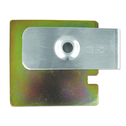 ARMAPLATE AP049 & AP050 Boxer, Ducato & Relay Mk.1 Plate Front Nearside Door