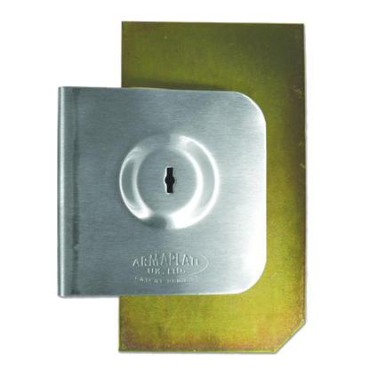 ARMAPLATE AP041, AP042 & AP043 LDV Pilot & Convoy Plate Front Offside Door