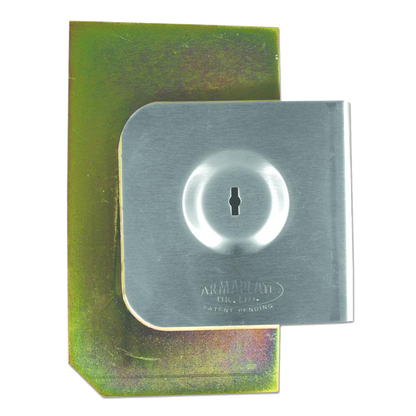 ARMAPLATE AP041, AP042 & AP043 LDV Pilot & Convoy Plate Front Nearside Door