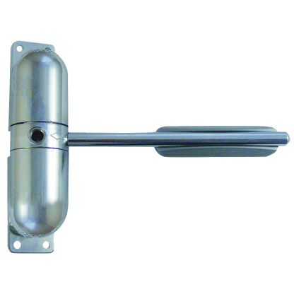 ASTRA DOOR Gibcloser Spring Action Door Closer Polished Chrome