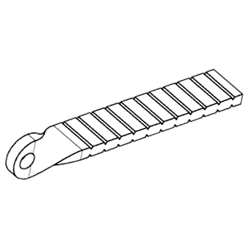 EVVA AZG Tail Bar Twisted No 24137562