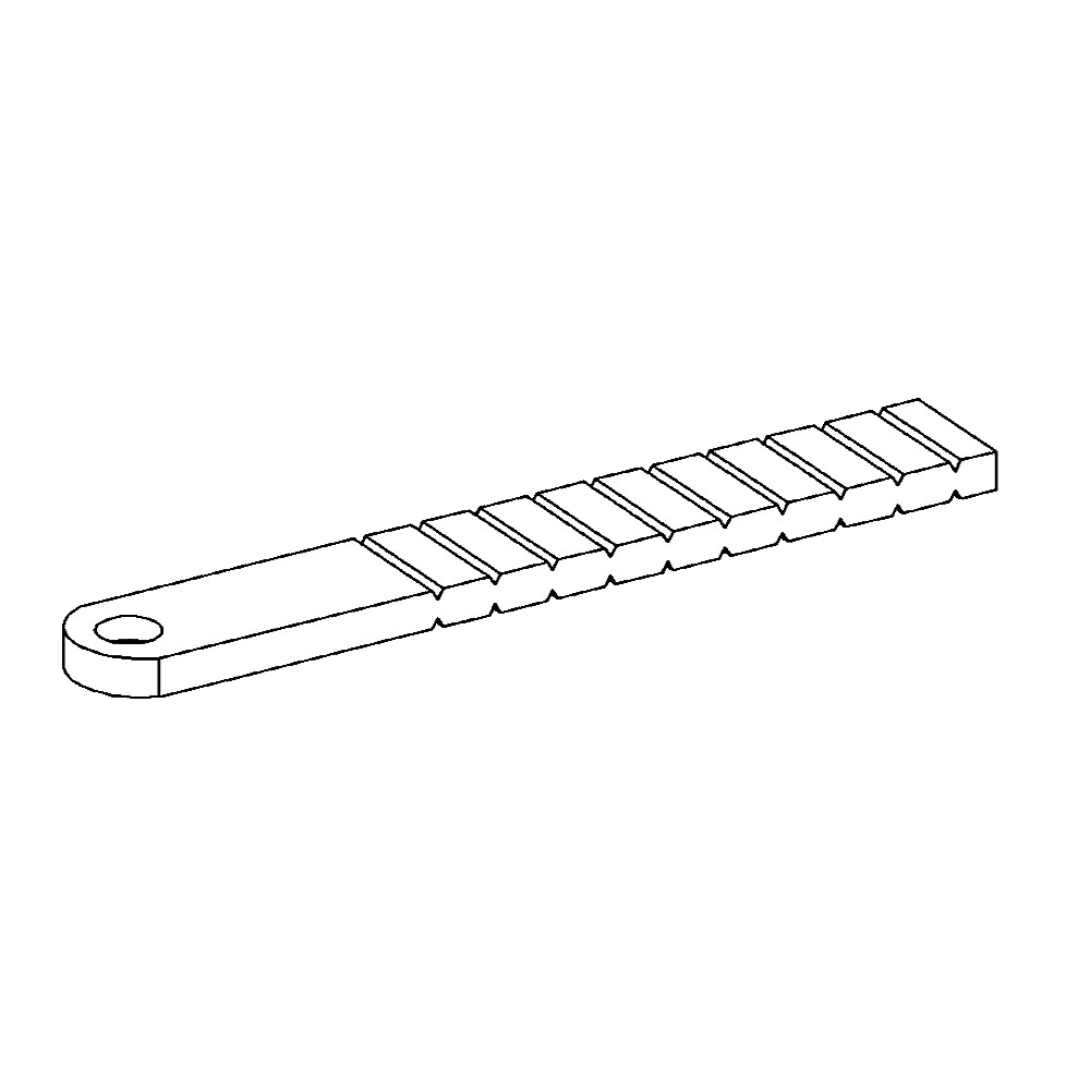 EVVA AZG Tail Bar 45mm No 43161121