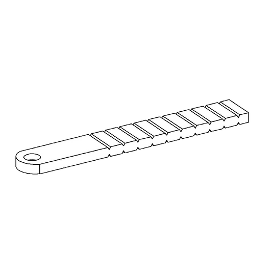 EVVA AZG Tail Bar 45mm No 43161121