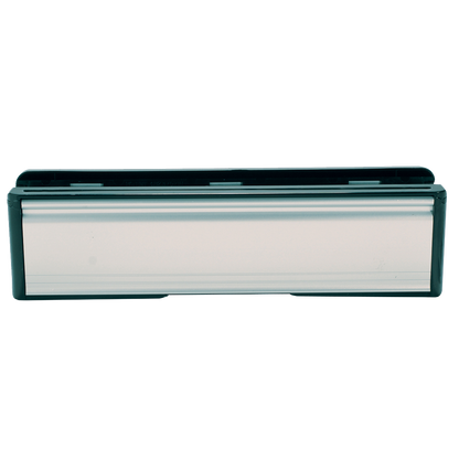 WELSEAL UPVC Letter Box 265mm Wide Silver