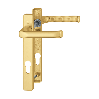 HOPPE London UPVC Lever Door Furniture 113P/366M 92mm Centres - Gold