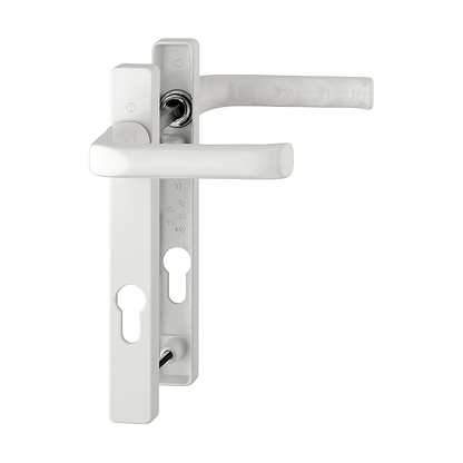 HOPPE London UPVC Lever Door Furniture 113P/366M 92mm Centres - White