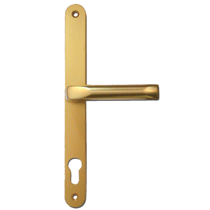 HOPPE London UPVC Lever / Moveable Pad Door Furniture 76G/3831N/113 92mm/62mm Centres - Gold