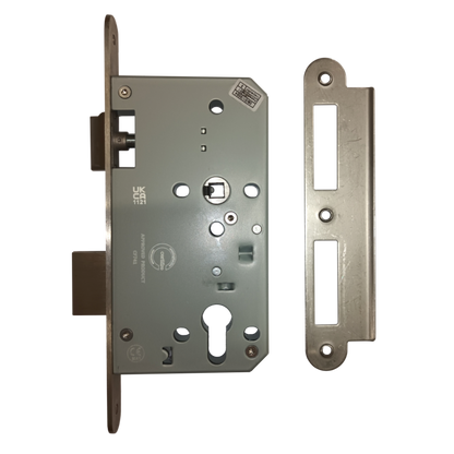 Briton 5420 DIN Euro Sashcase 60mm Radius - Stainless Steel