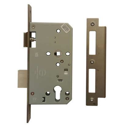 Briton 5420 DIN Euro Sashcase 60mm Square - Stainless Steel