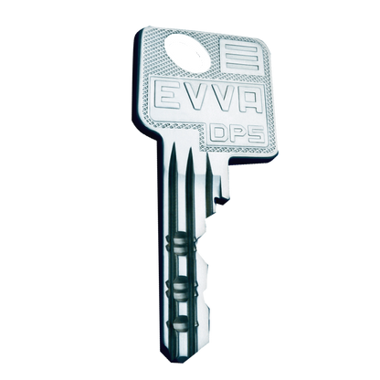 EVVA Key Tag SKR-C White