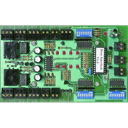 ALPRO IB1 Interlock Board Metal Box