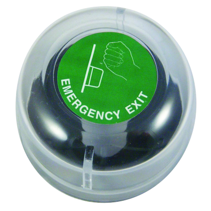 UNION 8070 & 8071 Emergency Exit Dome & Turn Oval / Euro Cover - Acrylic