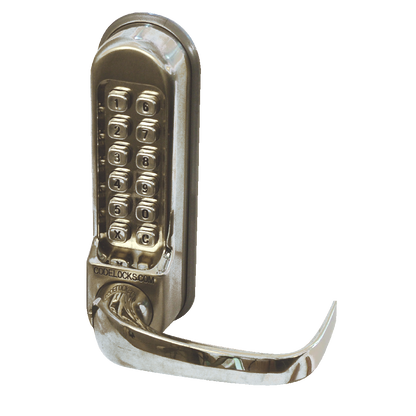 CODELOCKS CL500 PK Series Front Only Digital Lock To Suit Panic Latch CL500 PK SS - Stainless Steel