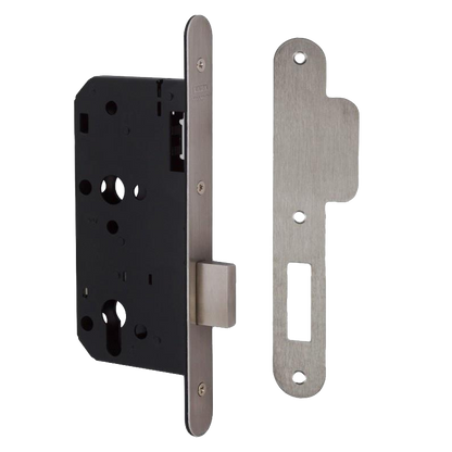 UNION JL2C22 DIN Euro Deadcase 83mm Radius - Stainless Steel