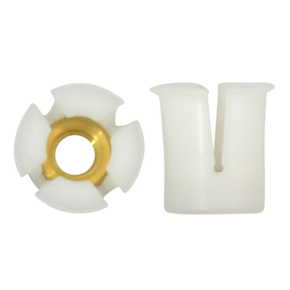 BRAMAH R4 Window Fastener SC R4/06 Pack Of 10 - White
