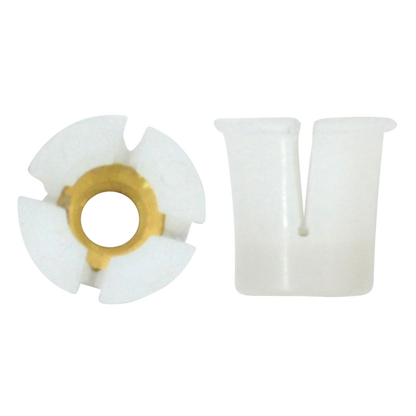 BRAMAH R4 Window Fastener SC R4/08 Pack Of 10 - White