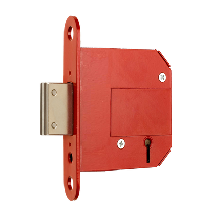 ERA Fortress 261 & 361 BS 5 Lever Deadlock 76mm Keyed To Differ - Satin Chrome