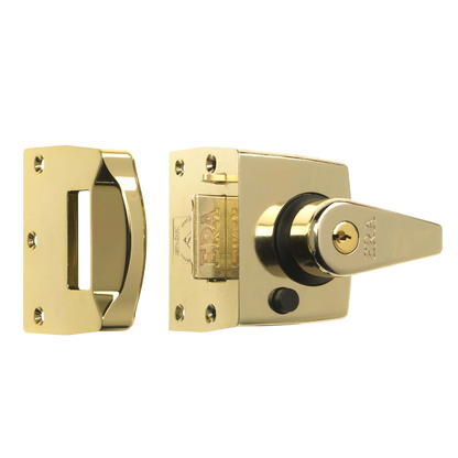 ERA 1830 & 1930 Auto Deadlocking Nightlatch 40mm Display - Polished Brass