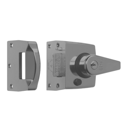 ERA 1830 & 1930 Auto Deadlocking Nightlatch 40mm Pro - Satin Nickel