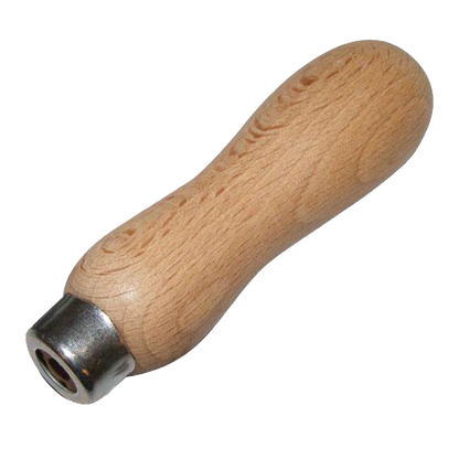 SOUBER TOOLS FH Wooden File Handle 4 Inch - Wooden