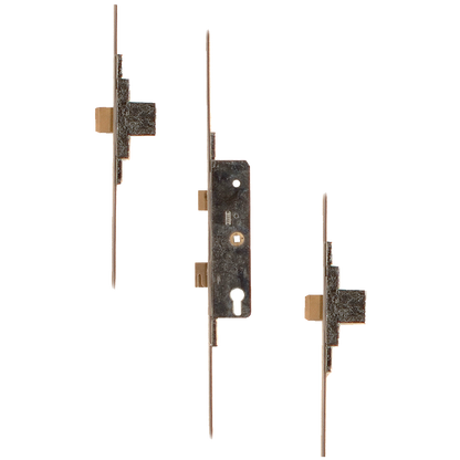 FULLEX SL16 Lever Operated Latch & Deadbolt Split Spindle - 2 Dead Bolt 35/68 16mm Faceplate