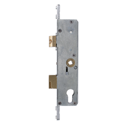FULLEX Lever Operated Latch & Deadbolt Split Spindle - Centre Case 35/68