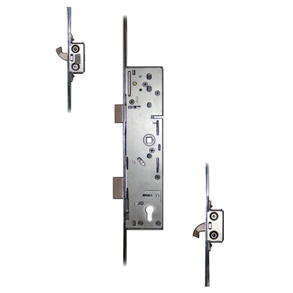 ERA Lever Operated Latch & Deadbolt Split Spindle- 2 Hook 45/92
