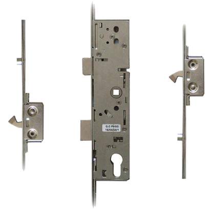 ERA Lever Operated Latch & Deadbolt Split Spindle - 2 Hook 2 Roller 35/92 Option 2