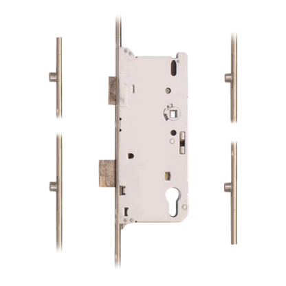 FUHR Lever Operated Latch & Deadbolt - 4 Roller 45/92