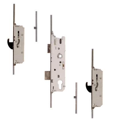 FUHR 856 Type 3 Lever Operated Latch & Deadbolt - 2 Hook & 2 Roller 35/92