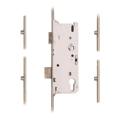 FUHR Lever Operated Latch & Deadbolt - 4 Roller 35/92