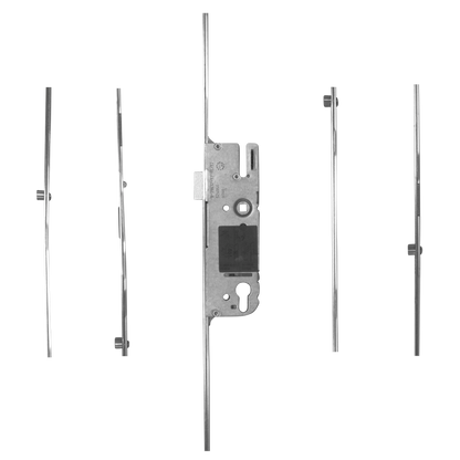 GU Lever Operated Latch & Deadbolt - 4 Roller 45/92