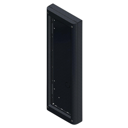 VIDEX 4K Series Surface Box 3 Module 4883 - Grey