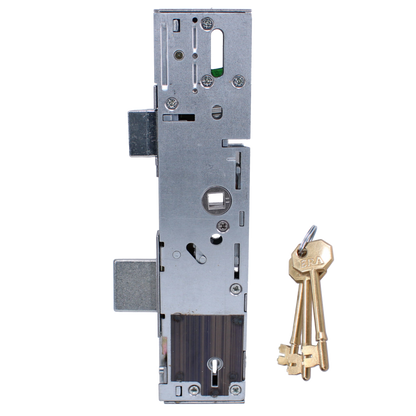 ERA Vectis Lever Operated Latch & Deadbolt Split Spindle - Centre Case 35/95