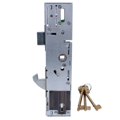ERA Vectis Lever Operated Latch & Hookbolt Split Spindle - Centre Case 35/95