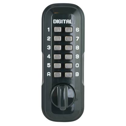 LOCKEY Digital Lock Key Safe Pro - Dull Green
