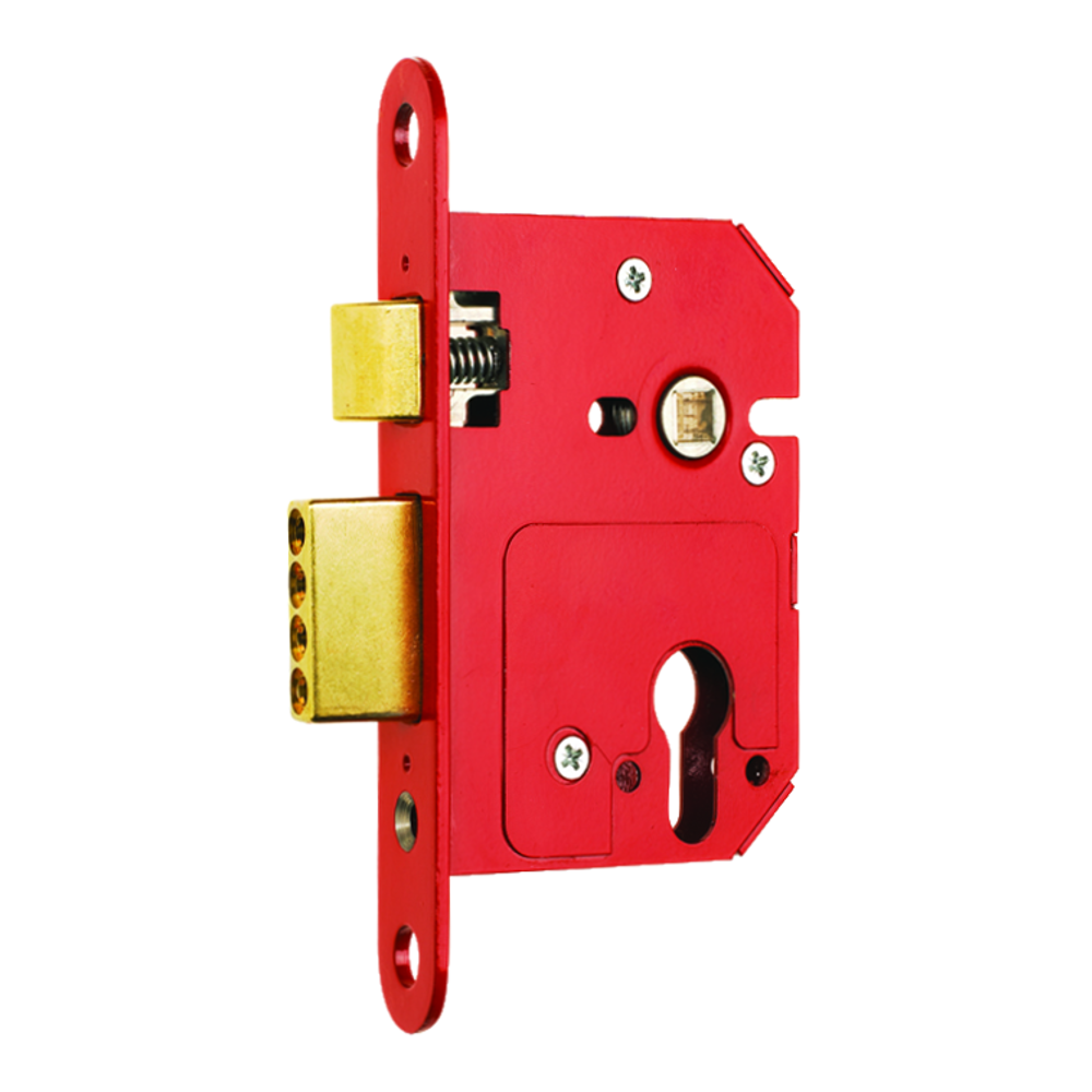 ERA 234 Fortress BS Euro Keyless Egress Key & Turn Sashlock With Cylinder 64mm Keyed to Differ - Satin Chrome