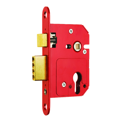 ERA 234 Fortress BS Euro Keyless Egress Key & Turn Sashlock With Cylinder 64mm Keyed to Differ - Satin Chrome